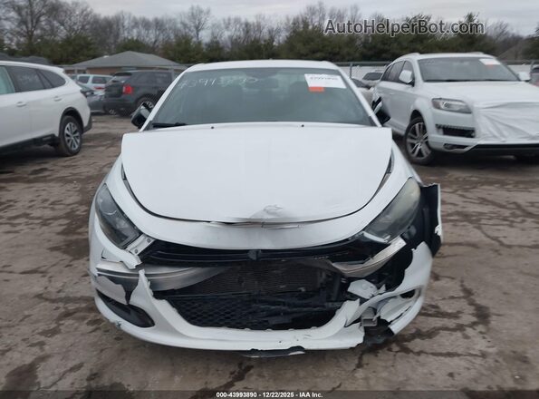1C3CDFBB9GD505352 2016 DODGE DART White 