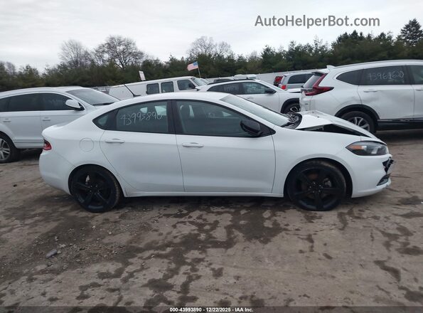 1C3CDFBB9GD505352 2016 DODGE DART White 