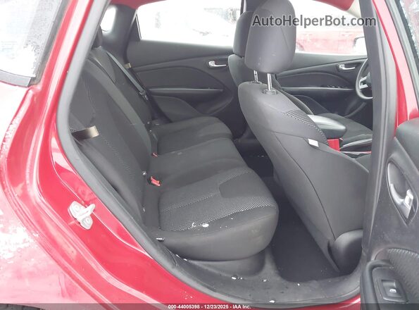 1C3CDFFA4GD816169 2016 DODGE DART Red Vista de la etiqueta del VIN