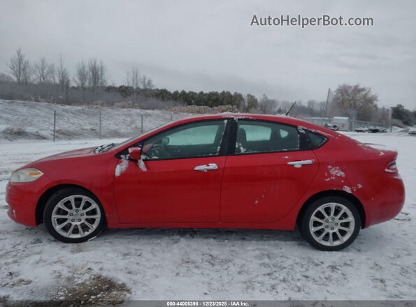 1C3CDFFA4GD816169 2016 DODGE DART Red Vista interior de 360 grados