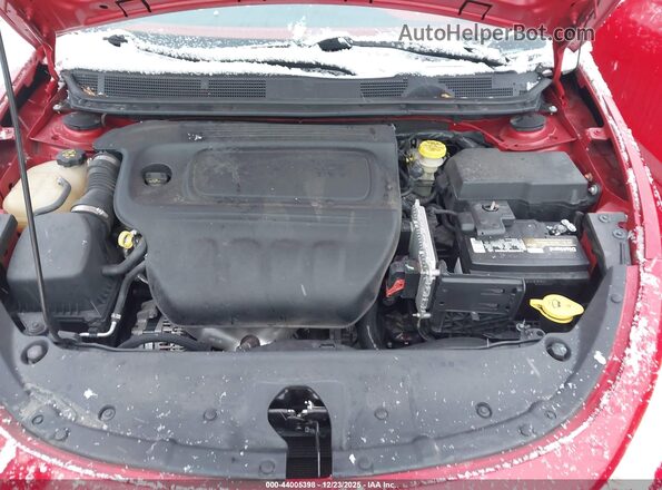 1C3CDFFA4GD816169 2016 DODGE DART Red Vista trasera