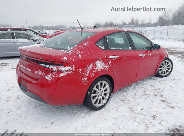 1C3CDFFA4GD816169 2016 DODGE DART Red Trasero derecho