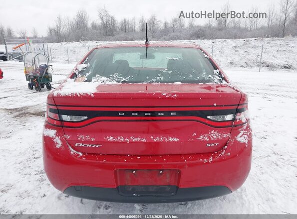 1C3CDFFA4GD816169 2016 DODGE DART Red 