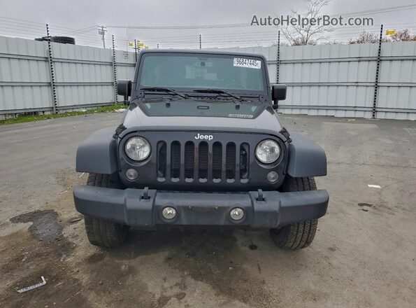 1C4BJWDG5GL298070 2016 JEEP WRANGLER Черный Вид спереди