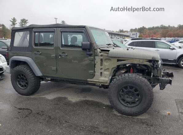 1C4BJWDG6GL163843 2016 JEEP WRANGLER Green წინა მარჯვენა