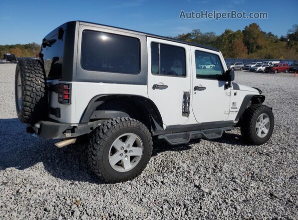 1C4BJWDG7JL886544 2018 JEEP WRANGLER White Հետևի աջ