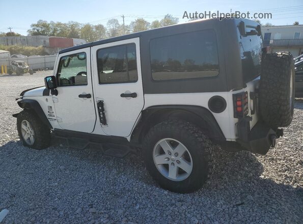 1C4BJWDG7JL886544 2018 JEEP WRANGLER White Հետևի ձախ