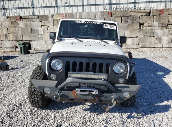 1C4BJWDG7JL886544 2018 JEEP WRANGLER White Դիմացի տեսք