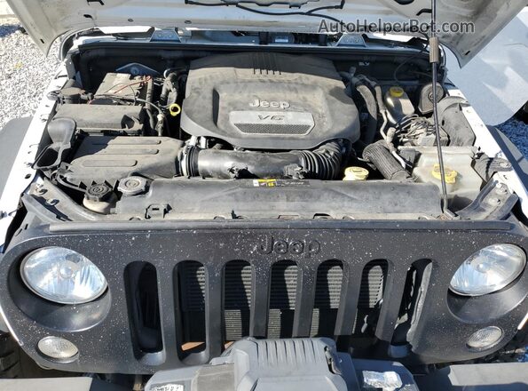 1C4BJWDG7JL886544 2018 JEEP WRANGLER White Սալոնի հետևի տեսք