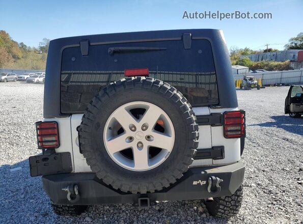 1C4BJWDG7JL886544 2018 JEEP WRANGLER White Հետևի տեսք