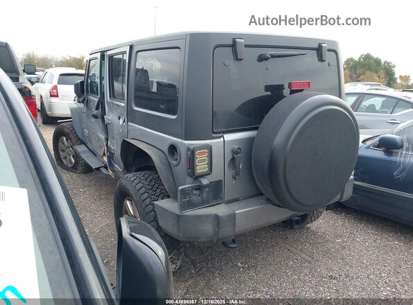 1C4BJWEG8GL152390 2016 JEEP WRANGLER UNLIMITED Gray უკანა მარცხენა