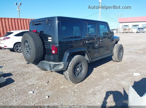 1C4BJWFG7JL845005 2018 JEEP WRANGLER Black უკანა მარჯვენა