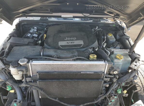 1C4GJWAGXJL919725 2018 JEEP WRANGLER Charcoal 