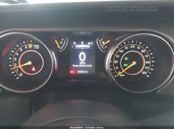 1C4GJXAG2NW150034 2022 JEEP WRANGLER Серый Вид задних сидений