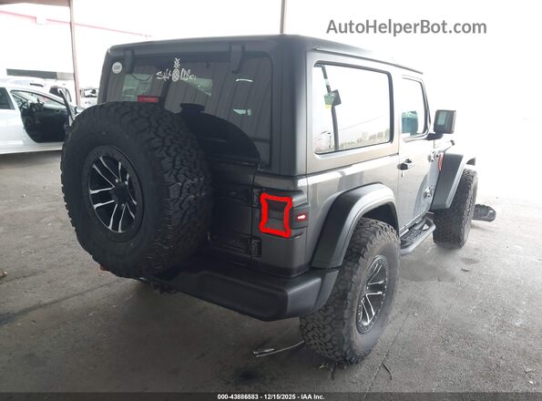 1C4GJXAG2NW150034 2022 JEEP WRANGLER Серый Задняя правая четверть