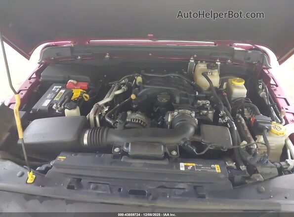 1C4HJXDG4NW158216 2022 JEEP WRANGLER UNLIMITED Pink Widok z tyłu