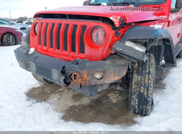 1C4HJXDN0LW123863 2020 JEEP WRANGLER UNLIMITED Red Vista frontal