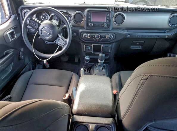 1C4HJXDN0MW568542 2021 JEEP WRANGLER Charcoal 
