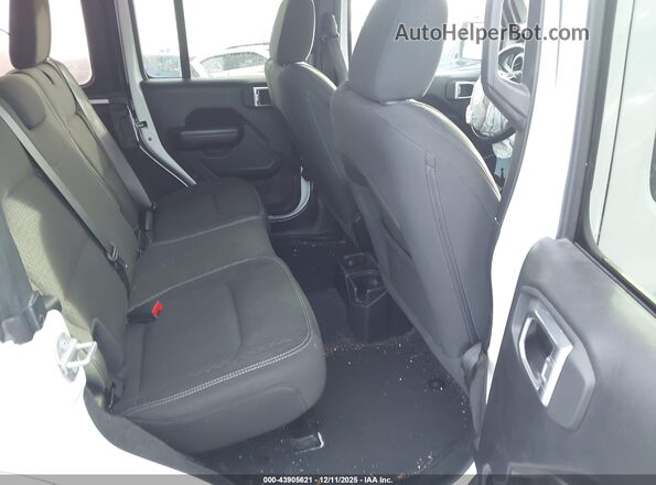 1C4HJXDN1MW572387 2021 JEEP WRANGLER UNLIMITED White Widok naklejki z numerem VIN