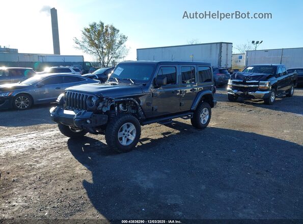 1C4HJXDN2MW750355 2021 JEEP WRANGLER UNLIMITED Gray 
