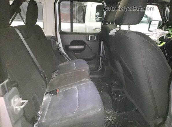 1C4HJXDN3LW220345 2020 JEEP WRANGLER Серебряный Вид задней части салона