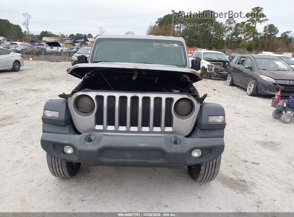1C4HJXDN3LW272297 2020 JEEP WRANGLER UNLIMITED Gray Vista del cuadro de instrumentos