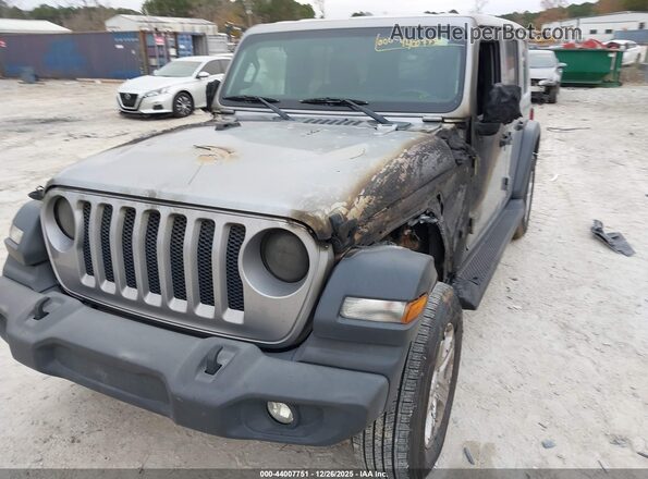 1C4HJXDN3LW272297 2020 JEEP WRANGLER UNLIMITED Gray Vista del salpicadero
