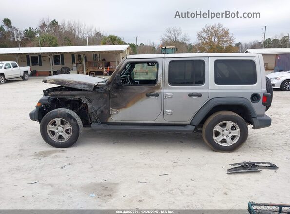 1C4HJXDN3LW272297 2020 JEEP WRANGLER UNLIMITED Gray Vista interior de 360 grados