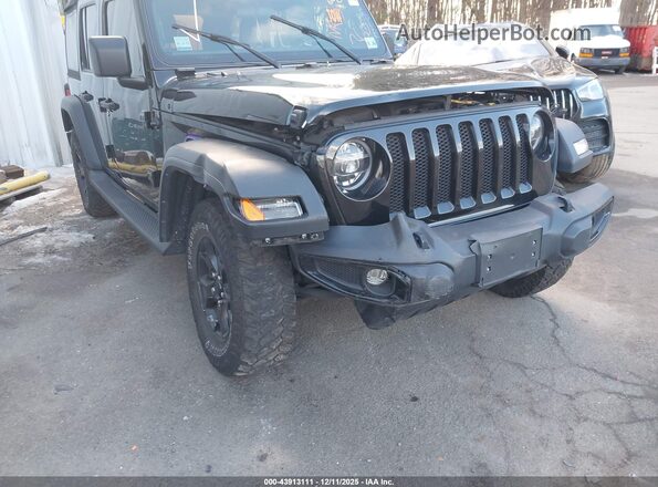 1C4HJXDN3MW744726 2021 JEEP WRANGLER UNLIMITED Black Vista frontal