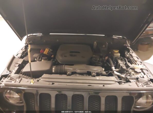 1C4HJXDN3MW744726 2021 JEEP WRANGLER UNLIMITED Black Vista del compartimento del motor