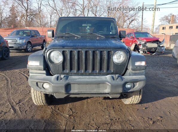 1C4HJXDN4KW593179 2019 JEEP WRANGLER UNLIMITED Черный Вид щитка приборов