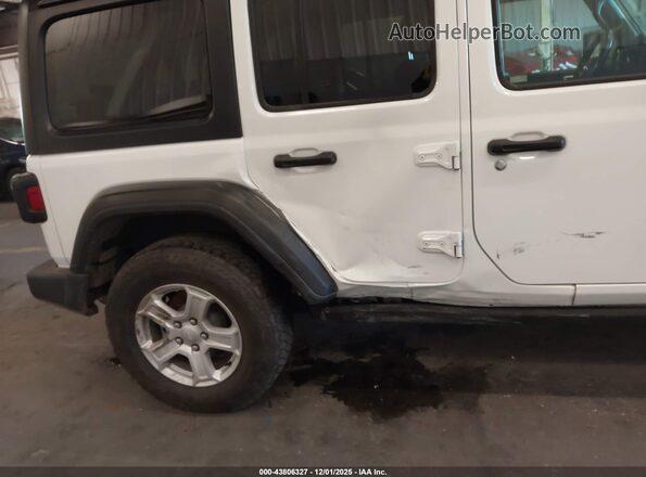1C4HJXDN4MW591936 2021 JEEP WRANGLER UNLIMITED White Widok z przodu