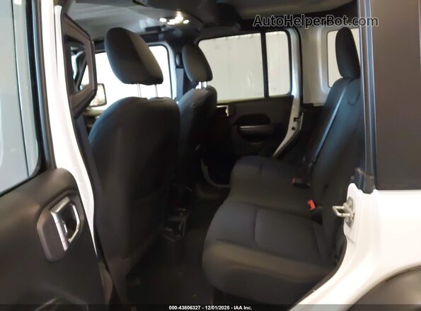 1C4HJXDN4MW591936 2021 JEEP WRANGLER UNLIMITED White Widok naklejki z numerem VIN