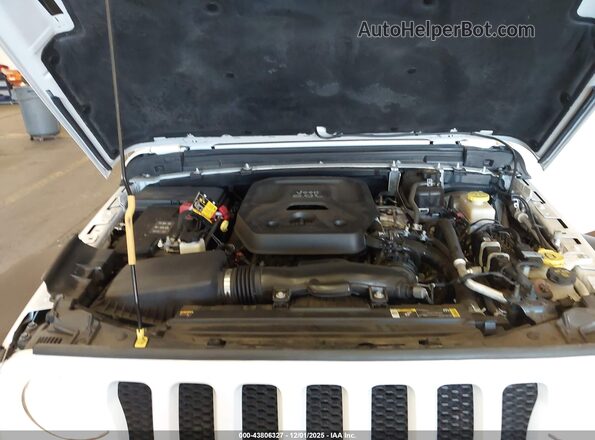 1C4HJXDN4MW591936 2021 JEEP WRANGLER UNLIMITED White Widok z tyłu