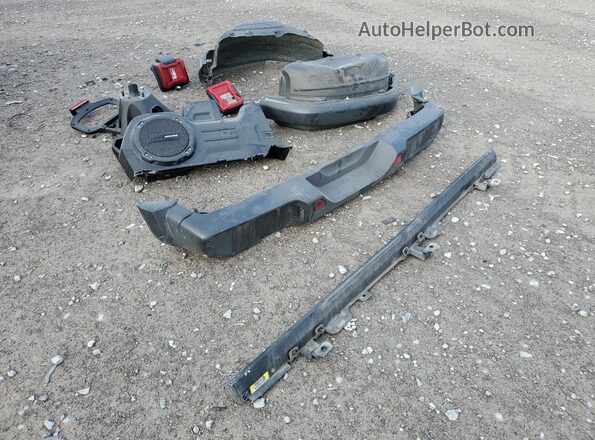 1C4HJXDN8NW220134 2022 JEEP WRANGLER Black Engine compartment view