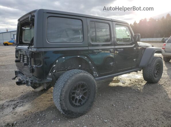 1C4HJXDN8NW220134 2022 JEEP WRANGLER Black Rear right