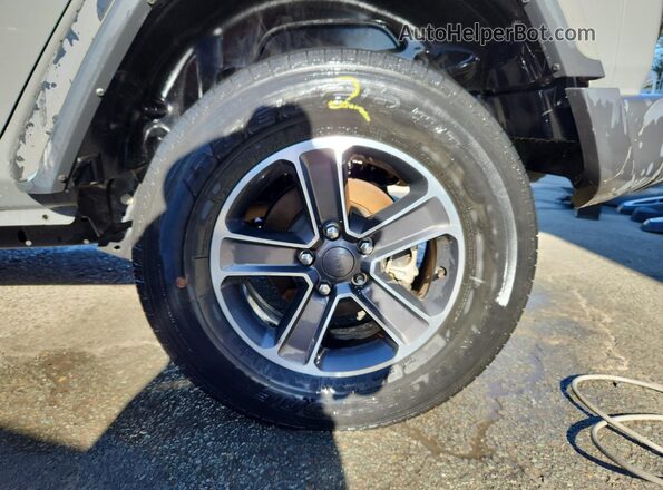 1C4HJXEG2PW670512 2023 JEEP WRANGLER Gray 