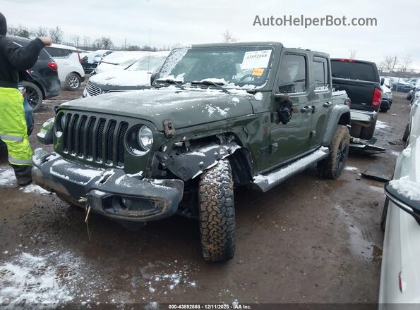 1C4HJXEM4MW561065 2021 JEEP WRANGLER UNLIMITED Green 