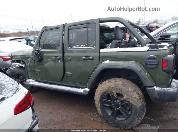 1C4HJXEM4MW561065 2021 JEEP WRANGLER UNLIMITED Green 