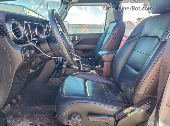 1C4HJXEM4MW656175 2021 JEEP WRANGLER White Front interior view