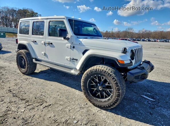 1C4HJXEM4MW656175 2021 JEEP WRANGLER White Front right