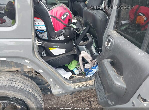 1C4HJXEN4PW558096 2023 JEEP WRANGLER Серый Вид наклейки с VIN-кодом