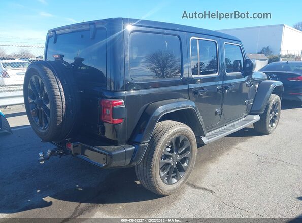 1C4HJXEN4PW593172 2023 JEEP WRANGLER Black უკანა მარჯვენა