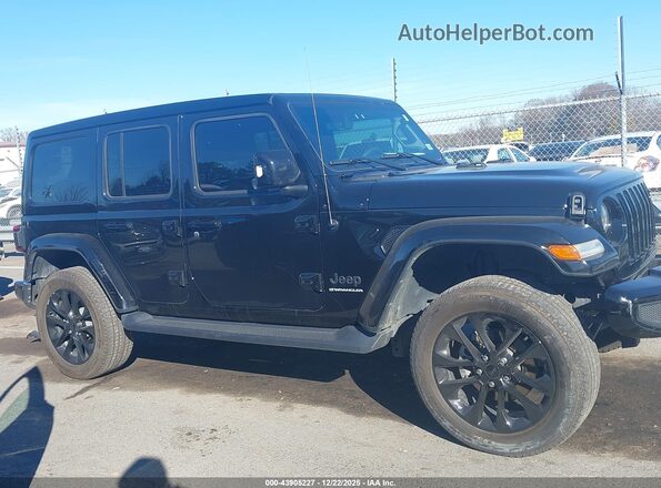 1C4HJXEN4PW593172 2023 JEEP WRANGLER Black უკანა სალონის ხედი