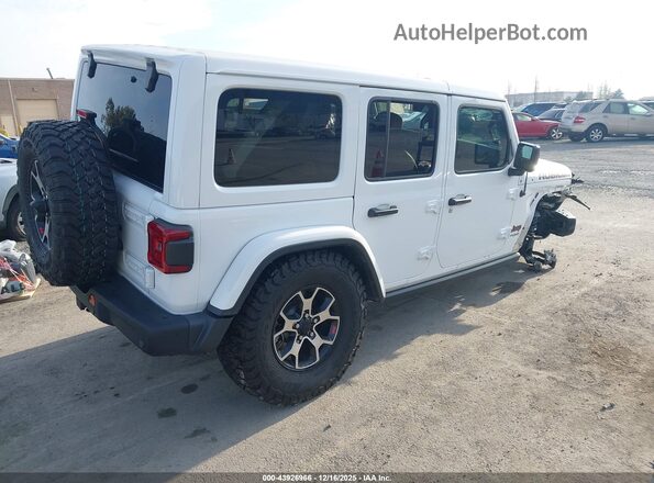1C4HJXFG6LW192085 2020 JEEP WRANGLER UNLIMITED White Задня права чверть