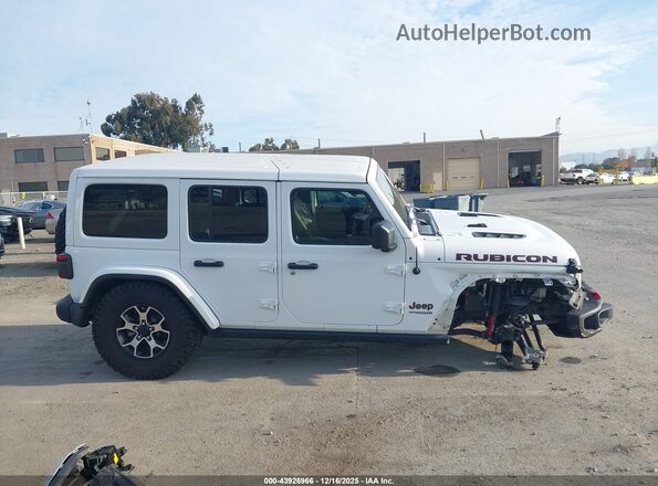 1C4HJXFG6LW192085 2020 JEEP WRANGLER UNLIMITED White Панорамний вид салону 360°