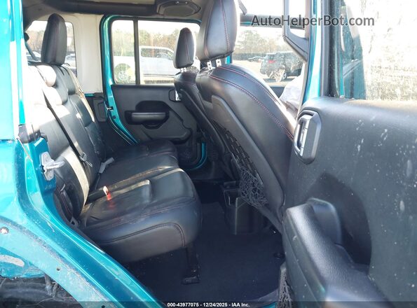 1C4HJXFN0LW134956 2020 JEEP WRANGLER UNLIMITED Teal Widok naklejki z numerem VIN