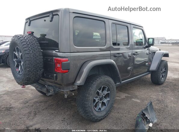 1C4HJXFN1KW514385 2019 JEEP WRANGLER UNLIMITED Gray Հետևի աջ