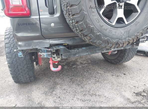 1C4HJXFN1KW514385 2019 JEEP WRANGLER UNLIMITED Gray Դիմացի տեսք