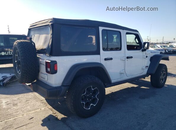 1C4HJXFN4PW597544 2023 JEEP WRANGLER White Հետևի աջ